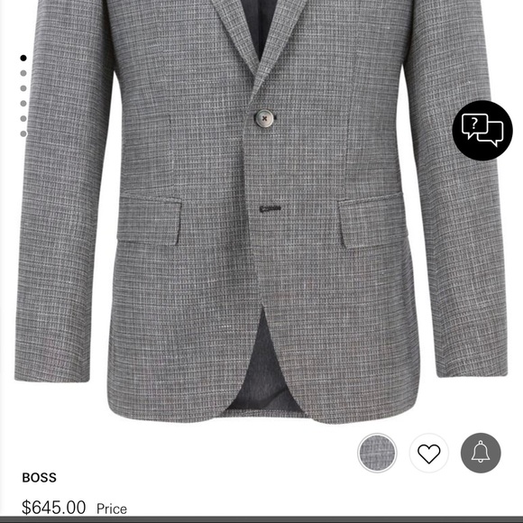 Hugo Boss slim fit Wool sports jacket - Picture 3 of 16